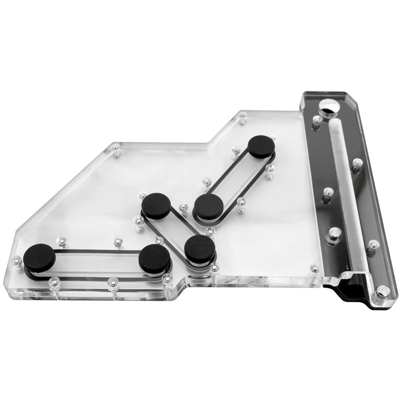 Singularity Computers Spectre 2.0 Elite Kit Side Distro Plate - black