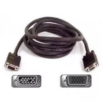 Cable VGA DSUB15 ST/BU 5m 3+7 HQ, Extension, Synergy 21 (S215247)