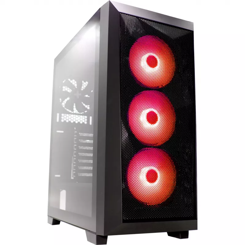 Xilence Performance C XG131 | X712.RGB Midi Tower Black