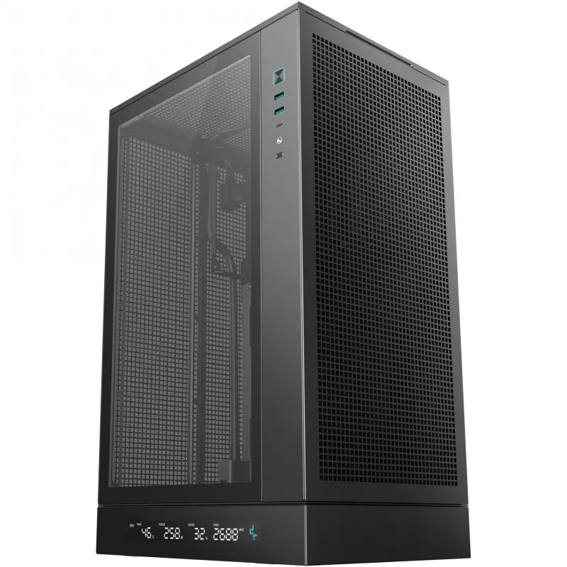 DeepCool CH270 enclosure (R-CH270-BKNDM0-G-1)