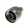 N-Male Crimp Connector for LMR-400 Cable