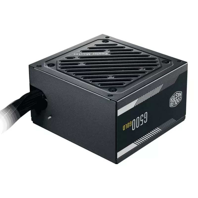 Cooler Master MPW-5001-ACAAG-NL GOLD bulk, ATX, 500W, 80 PLUS GOLD, 120mm, HDB, Black