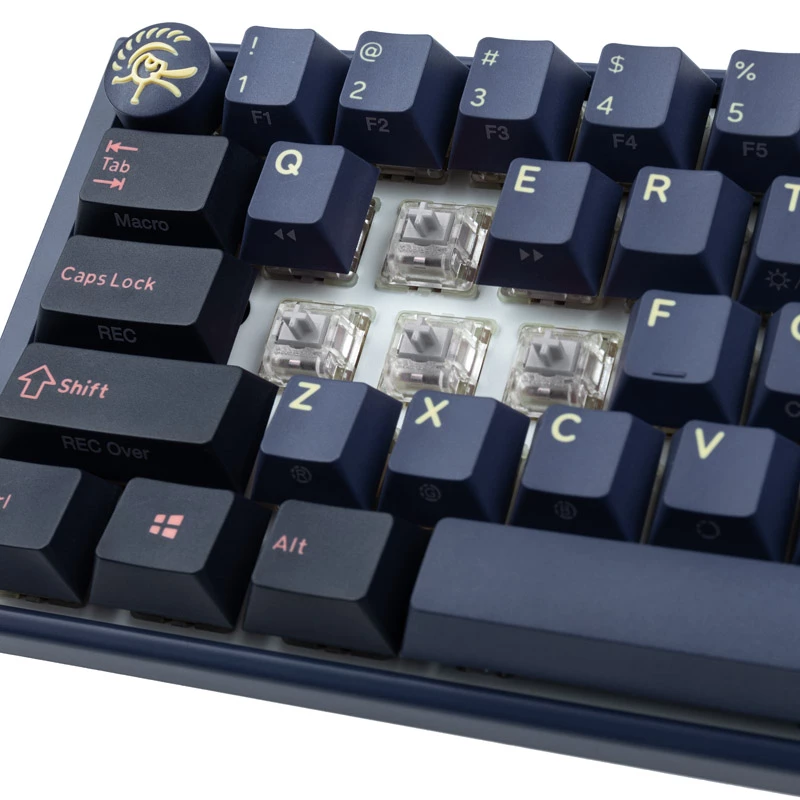 Ducky One 3 Mini keyboard Gaming USB US English Blue