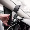 Phone holder Tellur TLL171261 — universal compact adjustable-angle car and desk mount, black