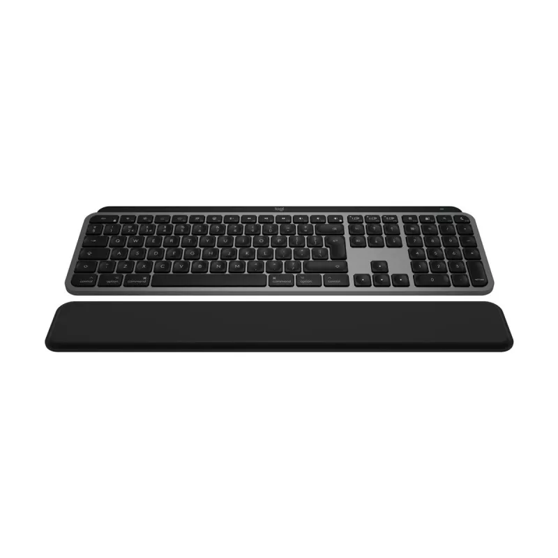 Logitech MX Keys S Combo for Mac, Wireless, DE-Layout Keyboard and Mouse Set, macOS-optimised buttons and functions