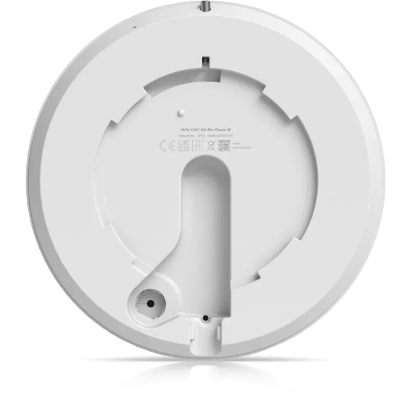 Ubiquiti UniFi 4MP (8K) Video G6-Pro-Dome Camera, 2.36x Zoom, Multi-TOPS AI Engine, White UniFi Camera-Sicherheit (UVC-G6-PRO-DOME-W)