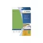 Self-adhesive printer label HERMA Coloured Labels A4 45.7x21.2 mm green paper matt 960 pcs