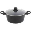 Stockpot Russell Hobbs RH02809EU7 24 cm Metallic Marble, heavy-duty cooking pot