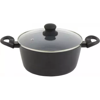Stockpot Russell Hobbs RH02809EU7 24 cm Metallic Marble, heavy-duty cooking pot