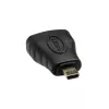 Akasa AK-CBHD22-BK Video Cable-Adapter HDMI Type A (Standard) HDMI Type D (Microphone) Black (AK-CBHD22-BK)