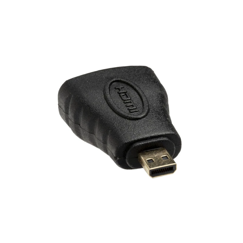 Akasa AK-CBHD22-BK Video Cable-Adapter HDMI Type A (Standard) HDMI Type D (Microphone) Black (AK-CBHD22-BK)