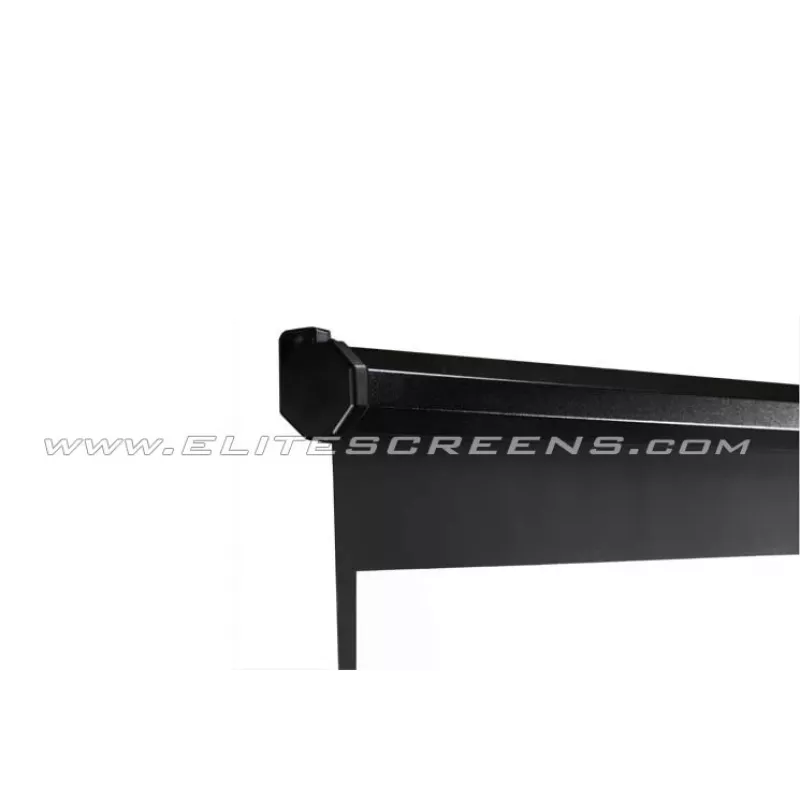 Manual projection screen Elite Screens M128UWX 128 inch 16:10 — viewable 276 cm x 172.3 cm, overall 283.3 x 189.9 cm, 13.1 kg
