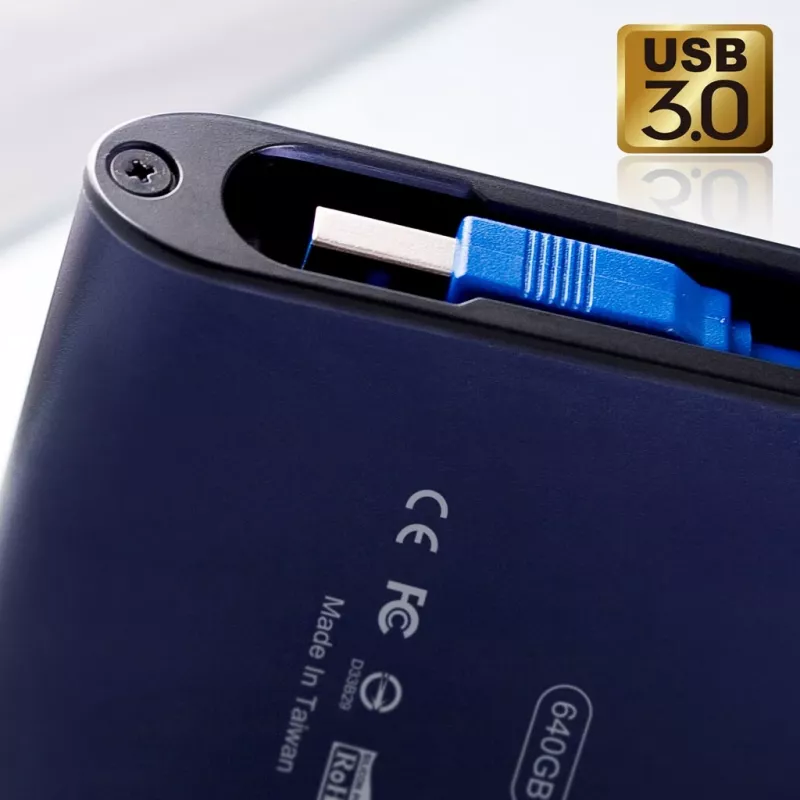 External Hard Drive Silicon Power 1TB USB 3.2 Armor A80