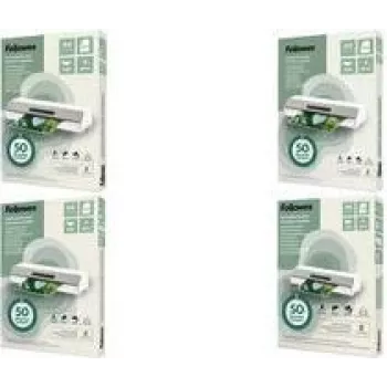 Laminator pouches Fellowes 100142987 A4 Glossy 216×303 mm 1 mm thermal pack of 100