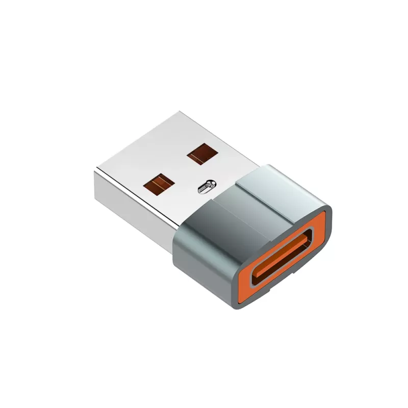 USB-C to USB-A adapter ColorWay CW-AD-CA — USB 3.0 up to 5 Gbps, compact plug-and-play