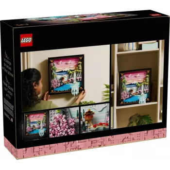 LEGO ART 31218 Japanese Cherry Blossom Landscape