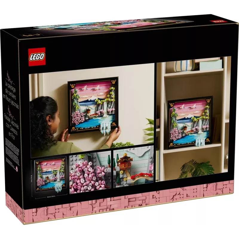 LEGO ART 31218 Japanese Cherry Blossom Landscape