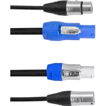 DMX cable EUROLITE 30227785 P-Con to 5‑pin XLR, 5 m