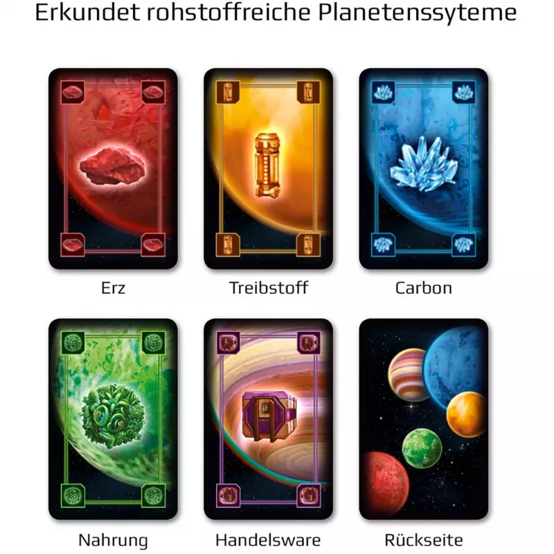 CATAN - Sternenfahrer