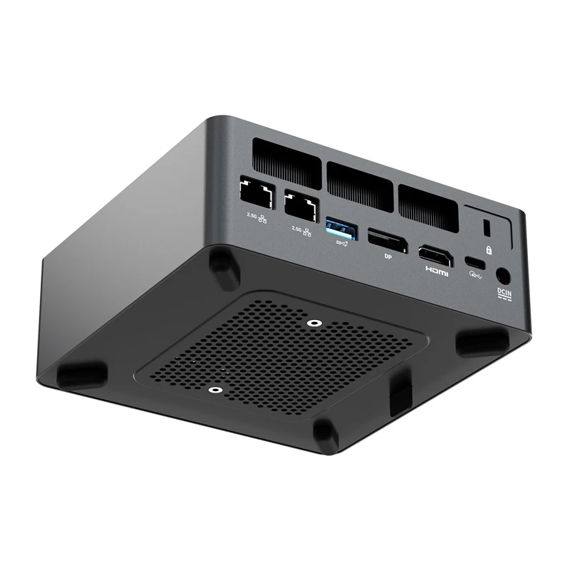 MiniX Mini PC ER937 HX370 with 32 GB storage and 1000 GB HDD