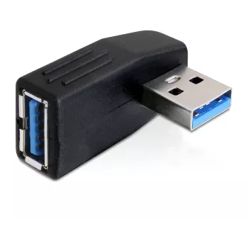 Cable Gender Changer DeLOCK 65341 USB 3.0 Black