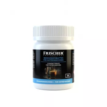 Frischer coffee machine cleaning tablets 30 pcs.