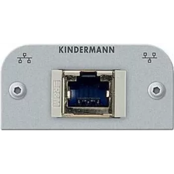 Socket-outlet RJ-45 Kindermann 7441000523 Silver Aluminium