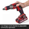 Drywall screwdriver EINHELL TP-DY 18 Li BL Solo 18 V, brushless, battery not included (model 4261010)