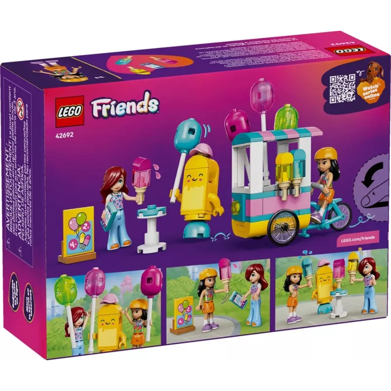 LEGO FRIENDS 42692 Ice Cream & Balloon Stand
