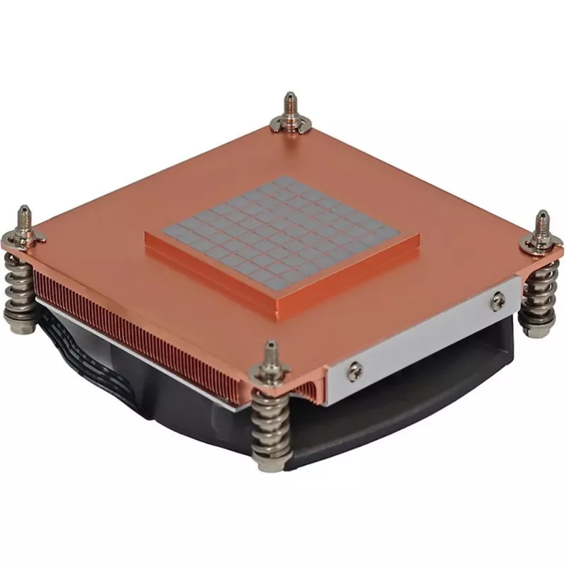 Inter-tech 88885583 Server Black