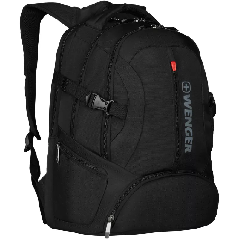 Wenger/SwissGear Transit notebook case 40.6 cm (16) Backpack case Black