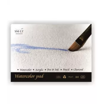 Watercolor workbook SMLT, A3, 200 g glued (20) 0708-210