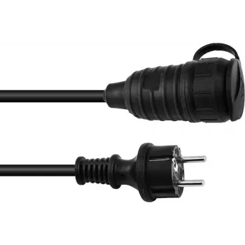 Extension Cable EUROLITE 3x1.5 1.5 m — 3-conductor 1.5 mm² power cable, model 30245693