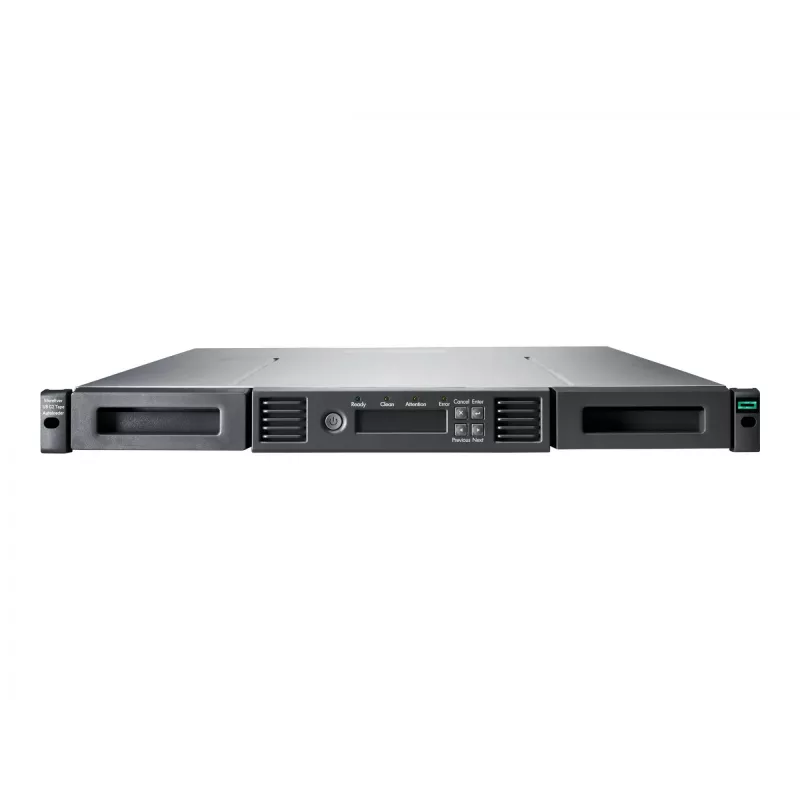Storage auto loader HPE MSL 1/8 Tape Autoloader 1x LTO-8 SAS Drive 240TB