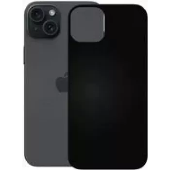 PEDEA Soft TPU Case for iPhone 15 Plus, black (50160972)