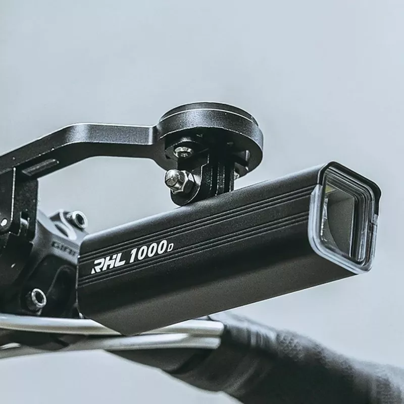 Rockbros RHL1500 front bike light for speedometer/GPS