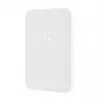 Portable power bank FIXED FIXZENM-6-WH — 6000 mAh, USB-C fast charging, white