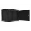Wall mounted rack Lanberg WF01-6409-00B 9U Black