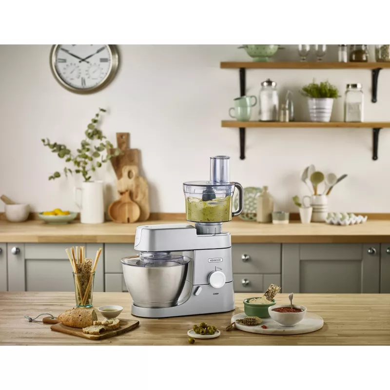 Food Processor Kenwood Electronics KVC 3150S 1000 W 4.6 L Silver