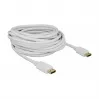 DisplayPort cable DeLOCK 84863 10 m White