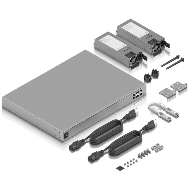 Ubiquiti UniFi Gateway Enterprise - Security Appliance - 25GbE, 10GbE, 2,5GbE - 1U - Rack-mountable (UXG-Enterprise)