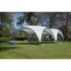 Pavillon Event Shelter, 4,5 x 4,5m (Light Grey/Grey)
