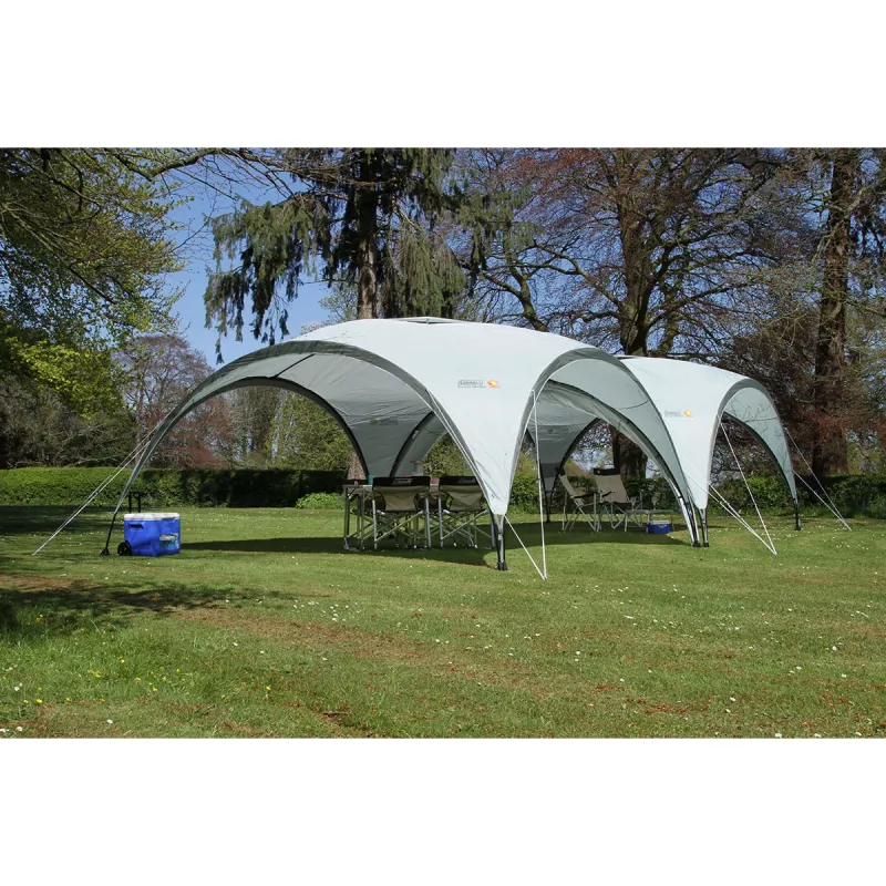 Pavillon Event Shelter, 4,5 x 4,5m (Light Grey/Grey)