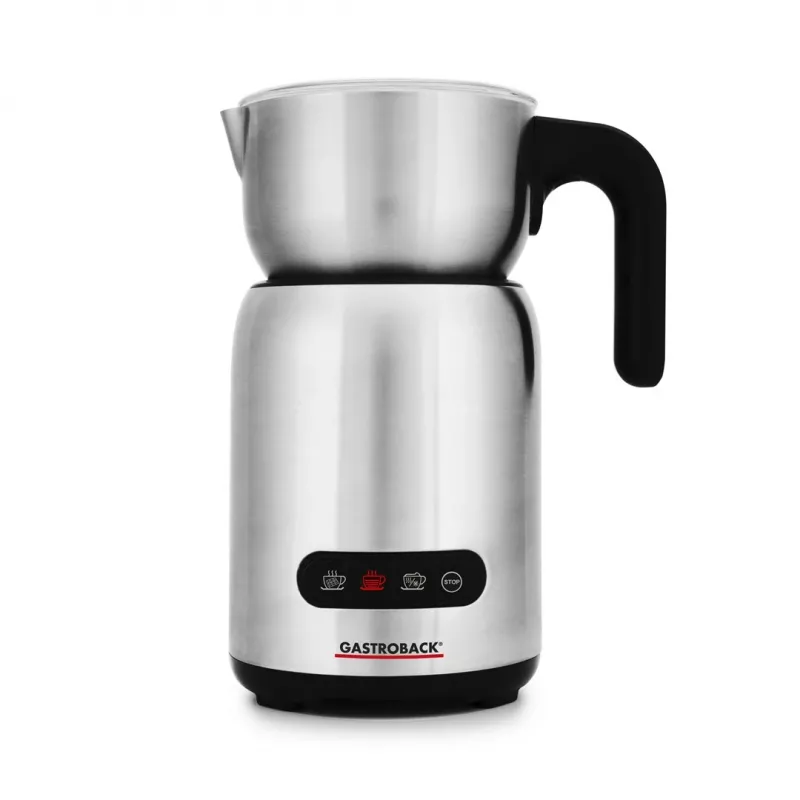Gastroback Design Milk & Chocolate Advanced Automatic Stainless steel