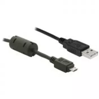 DeLOCK - USB Cable - USB Type A, 4-pin (M) - Micro-USB, Type B (M) - 1 m (82299)