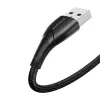 USB to USB-C Cable Joyroom SA32-AC6 100W 1 m Black