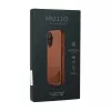 Mujjo Full Leather Case MagSafe Case for iPhone 17 Brown