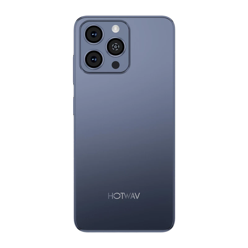 Smartphone HOTWAV A16 Pro Max (black) mobile phone, HOTWAV A16 Pro Max Black