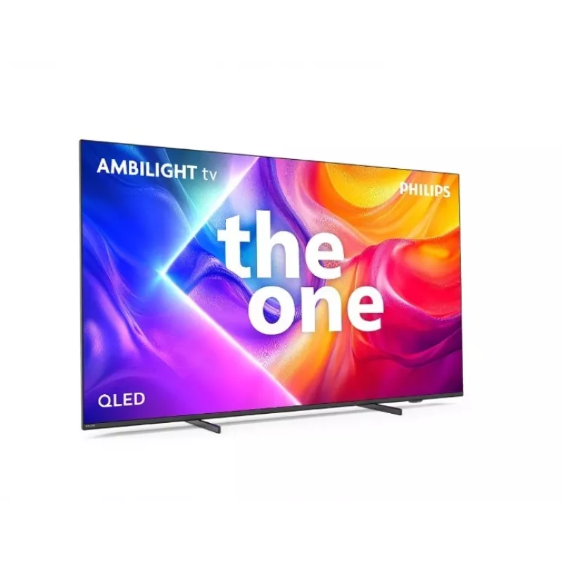 TV Philips 75PUS9010 75 inch 4K UHD QLED black, Energy class E