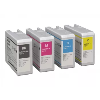 Ink Cartridge Epson SJIC55(M) for ColorWorks CW-D6500/D6000, Magenta